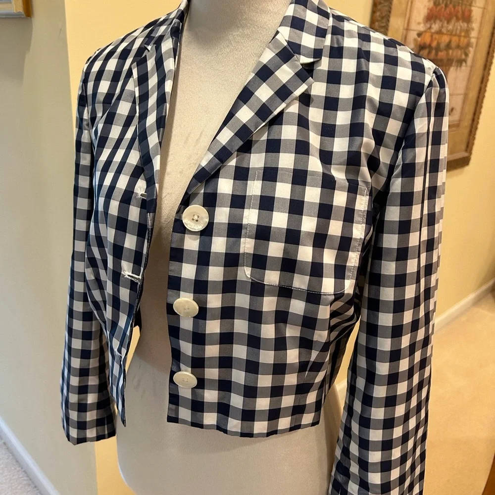 Lauren by Ralph Lauren silk jacket size 8 NWT - Picture 1 of 7